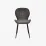 Set de sufragerie Eva DT 532R B + 4 YTC-064B UF885-15 (Dark grey)