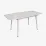 Set de sufragerie Eva DT 532R Wh + 4 YTC-055Wh BLU-13 (Light grey)