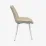 Set de sufragerie Eva DT 532R Wh + 4 YTC-055Wh UF885-03 (Light beige)