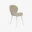 Set de sufragerie Eva DT 532R Wh + 4 YTC-064Wh BJORN-24 (Light beige)