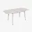 Set de sufragerie Eva DT 532R Wh + 4 YTC-064Wh BJORN-24 (Light beige)