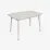Set de sufragerie Eva DT 532R Wh + 4 YTC-078Wh UF885-14 (Grey)
