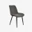Set de sufragerie Eva DT 533R B + 4 YTC-055B UF885-15 (Dark grey)