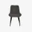 Set de sufragerie Eva DT 533R B + 4 YTC-055B UF885-15 (Dark grey)