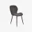 Set de sufragerie Eva DT 533R B + 6 YTC-064B UF885-15 (Dark grey)