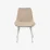 Set de sufragerie Eva DT 533R Wh + 4 YTC-055Wh UF885-03 (Light beige)