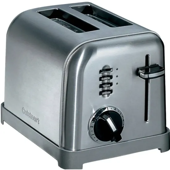 Toaster Cuisinart CLASSIC, Argintiu