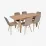 Обеденный набор Eva HV-27V Light Brown + 6 YTC-080Wo BLUVEL40
