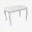 Set de sufragerie Eva HV-29V White + 4 YTC-064Wh BJORN24