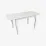 Set de sufragerie Eva HV-29V White + 4 YTC-064Wh BJORN24