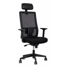 Кресло офисное NowyStyl Grato UP Lux R HR ST PL70 M/02 PN-13, Black