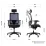 Кресло офисное NowyStyl Grato UP Lux R HR ST PL70 M/02 PN-13, Black