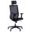 Кресло офисное NowyStyl Grato UP Lux R HR ST PL70 M/02 PN-13, Black