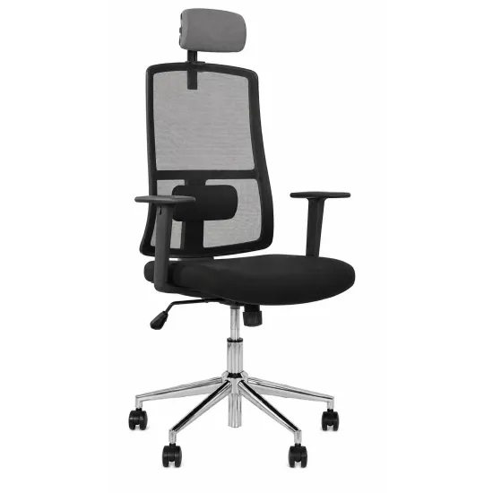 NowyStyl Tela R HR SL CHR64 OH-5/C-11, Black