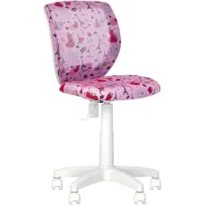 Кресло детское NowyStyl Orly GTS Freestyle White OD-06/CM-04, Rose/White