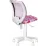 Кресло детское NowyStyl Orly GTS Freestyle White OD-06/CM-04, Rose/White