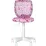 Кресло детское NowyStyl Orly GTS Freestyle White OD-06/CM-04, Rose/White