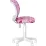 Кресло детское NowyStyl Orly GTS Freestyle White OD-06/CM-04, Rose/White