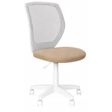 Кресло детское NowyStyl Orly GTS Freestyle White OH/1 CN-108, Beige/White