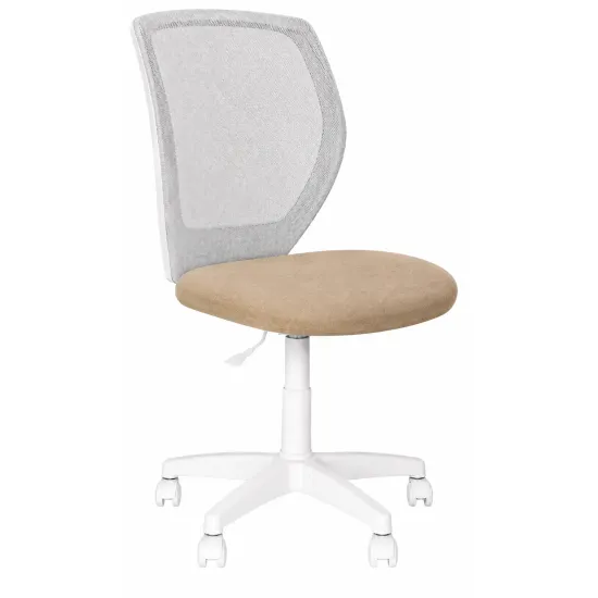 Fotoliu pentru copii NowyStyl Orly GTS Freestyle White OH/1 CN-108, Beige