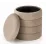 Puf Halmar Pacho 1, Beige