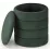 Puf Halmar Pacho 1, Dark Green