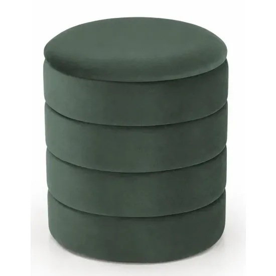 Пуф Halmar Pacho 2, Dark Green