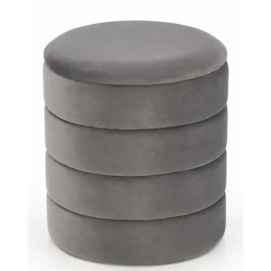 Puf Halmar Pacho 1, Grey