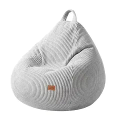 Кресло мешок Mark Adler Comfy 1.0, Gray