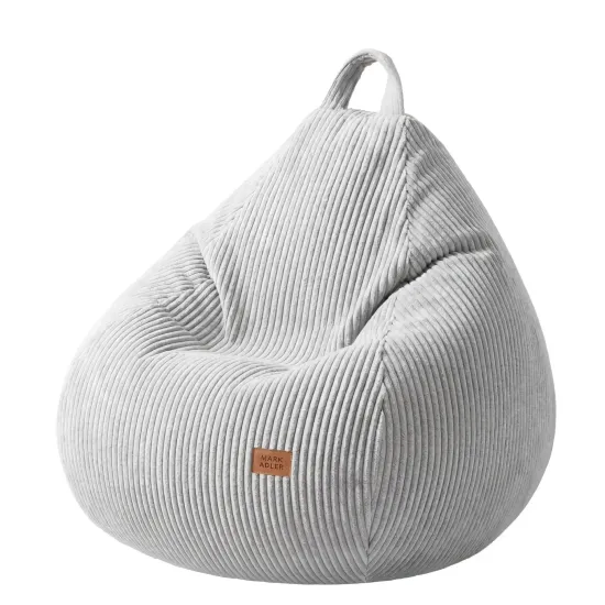 Кресло мешок Mark Adler Comfy 1.0, Gray
