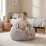 Кресло мешок Mark Adler Comfy 1.0, Gray