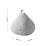 Кресло мешок Mark Adler Comfy 1.0, Gray