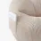 Fotoliu tip sac Mark Adler Comfy 3.0 cu suport pentru picioare, Beige