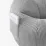 Fotoliu tip sac Mark Adler Comfy 3.0 cu suport pentru picioare, Grey
