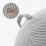 Fotoliu tip sac Mark Adler Comfy 3.0 cu suport pentru picioare, Grey