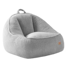 Fotoliu tip sac Mark Adler Comfy 4.0, Grey