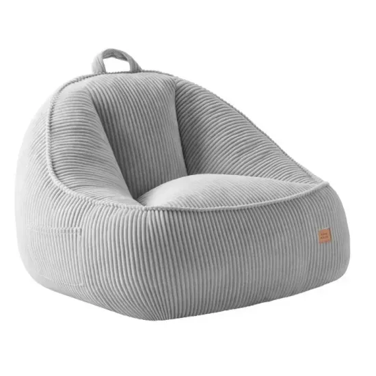 Кресло мешок Mark Adler Comfy 4.0, Grey