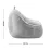 Кресло мешок Mark Adler Comfy 4.0, Grey