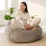 Кресло мешок Mark Adler Comfy 4.0, Grey