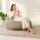 Кресло мешок Mark Adler Comfy 4.0, Grey