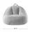 Кресло мешок Mark Adler Comfy 4.0, Grey
