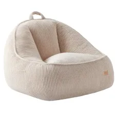 Fotoliu tip sac Mark Adler Comfy 4.0, Beige