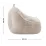 Кресло мешок Mark Adler Comfy 4.0, Beige