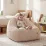 Кресло мешок Mark Adler Comfy 4.0, Beige