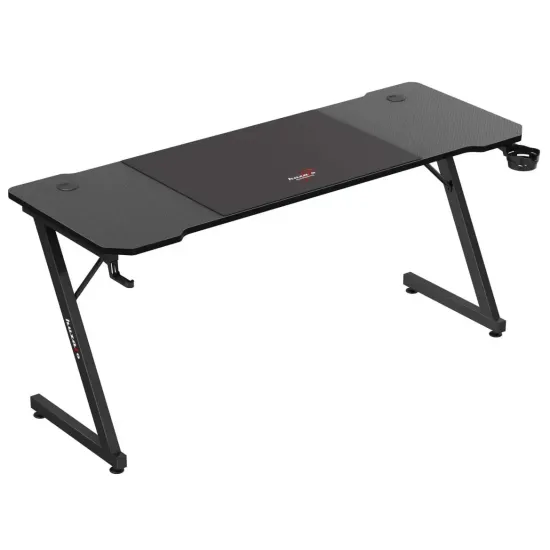 Стол игровой Huzaro Hero 4.8 с ковриком для мыши, Black