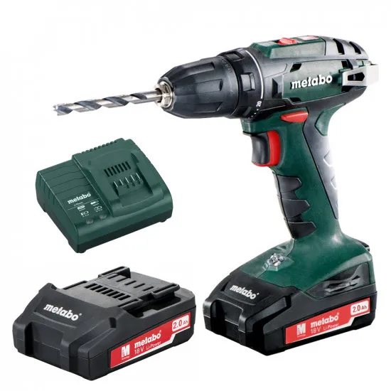 Masina de gaurit si insurubat Metabo BS 18 (602207560)