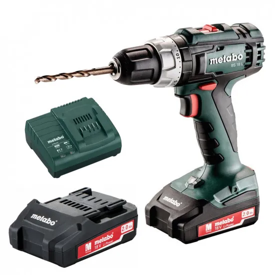 Masina de gaurit si insurubat Metabo BS 18 L (602321500)