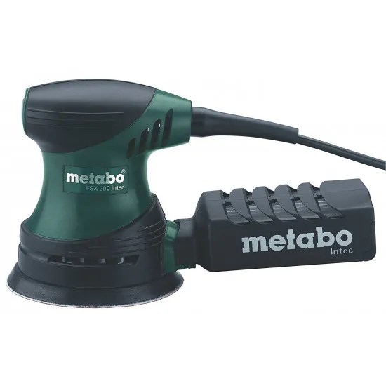 Шлифмашина эксцентриковая Metabo FSX 200 intec (609225500)