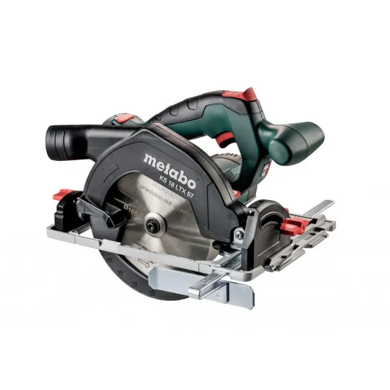 Пила дисковая аккумуляторная Metabo KS 18 LTX 57