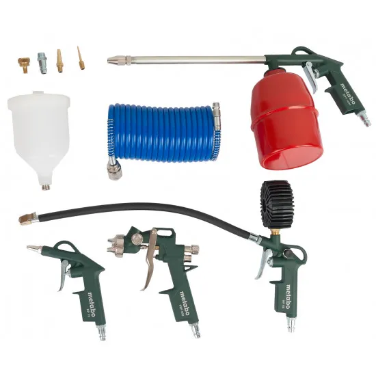 Set de scule pneumatice Metabo LPZ 7 SET